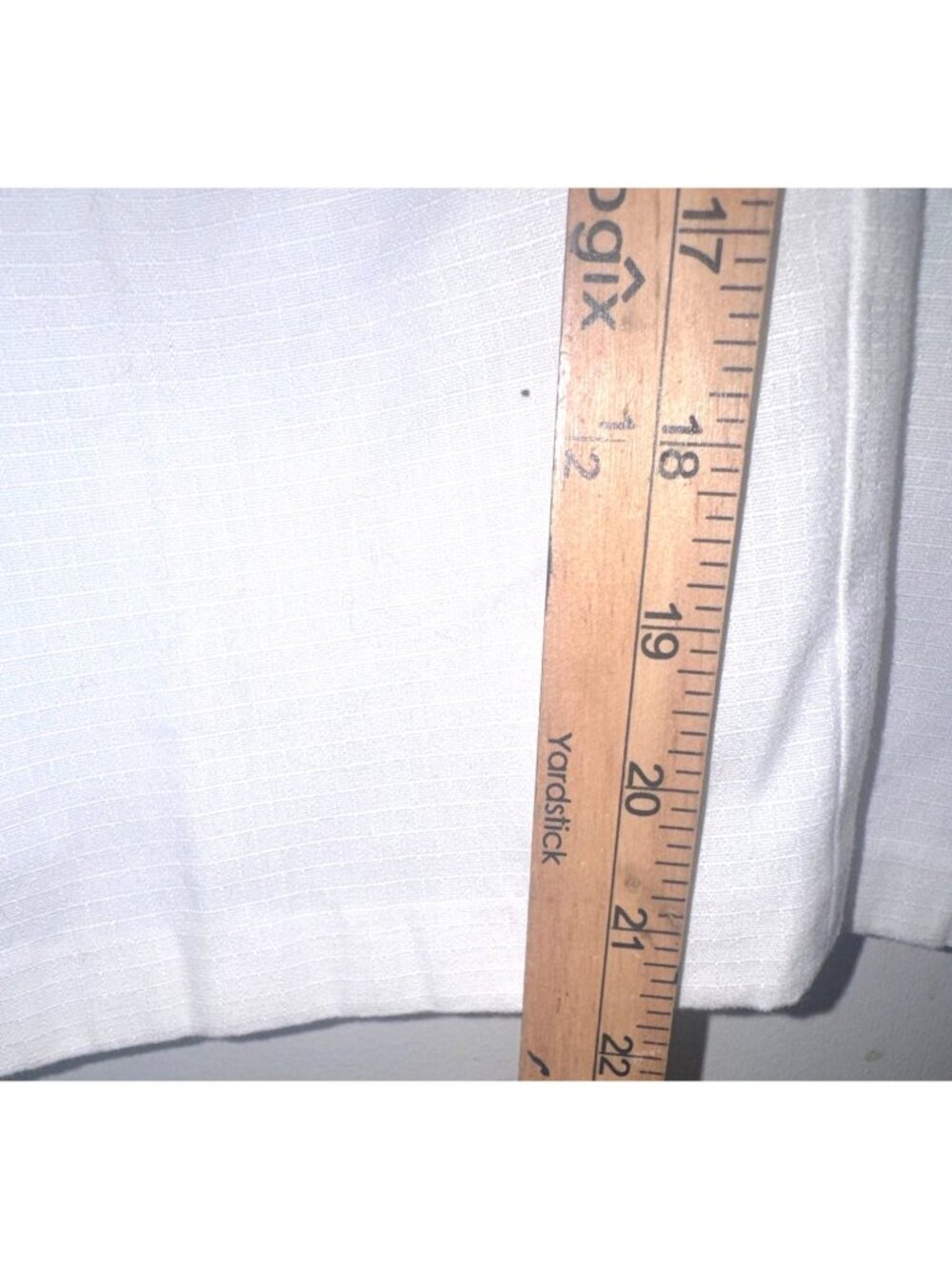 Carhartt Womens Cargo Work Pants Relaxed Fit White & Gray Cotton Blend 18" Waist - Picture 8 of 13